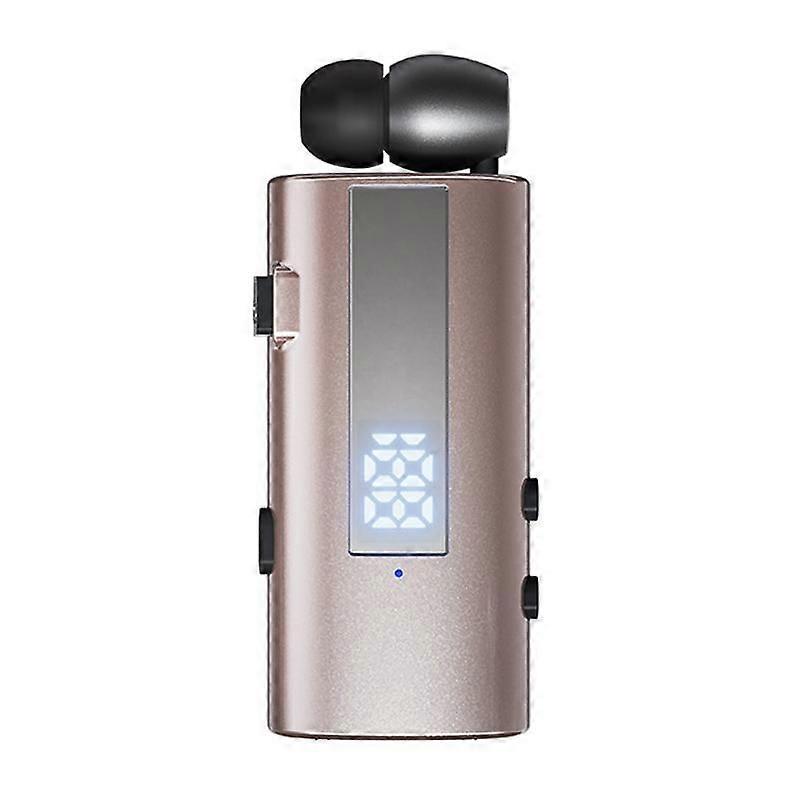 Collar Clip Wireless Bluetooth Earphone