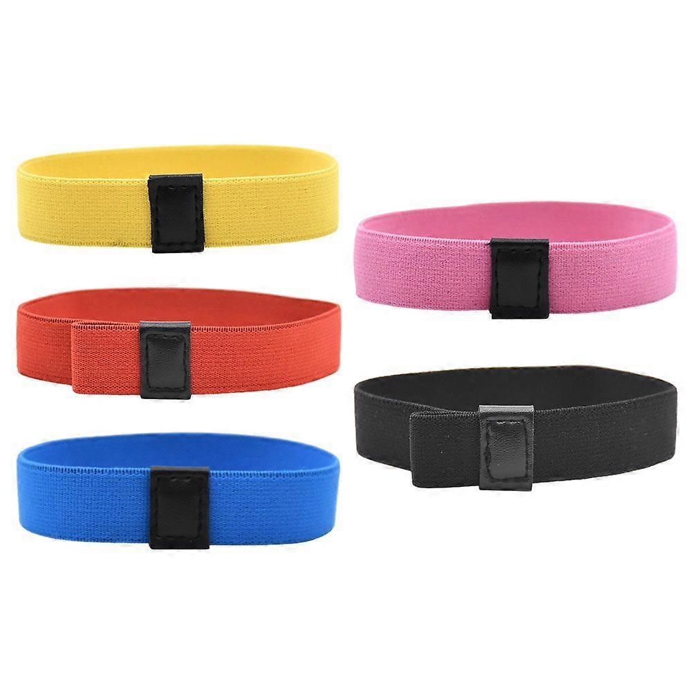 5pcs Creative Elastic Bento Box Cinghie di fissaggio Cinghie elastiche per il supporto del pranzo