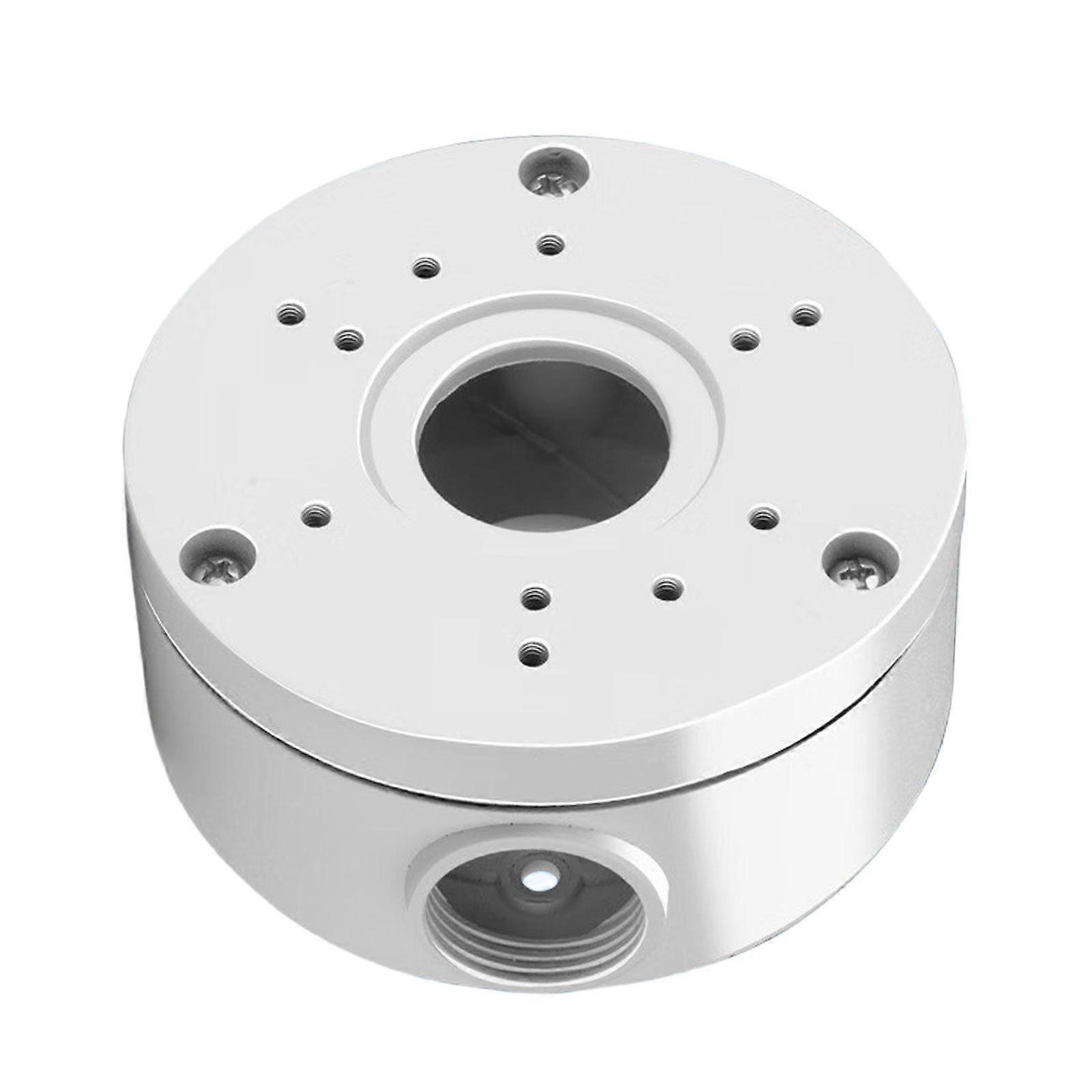 Waterproof Security Camera Junction Box for Dome CCTV Cameras Brackets Outdoor Use with Concealed Cable Management Multicolor