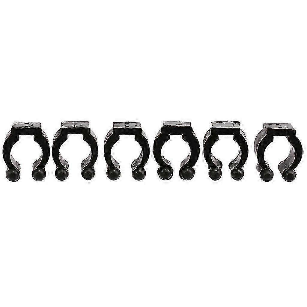 6pcs Plastic Pool Cue Billiard Stick Rack Clips for Billiards Cue Sticks SZRH A-C