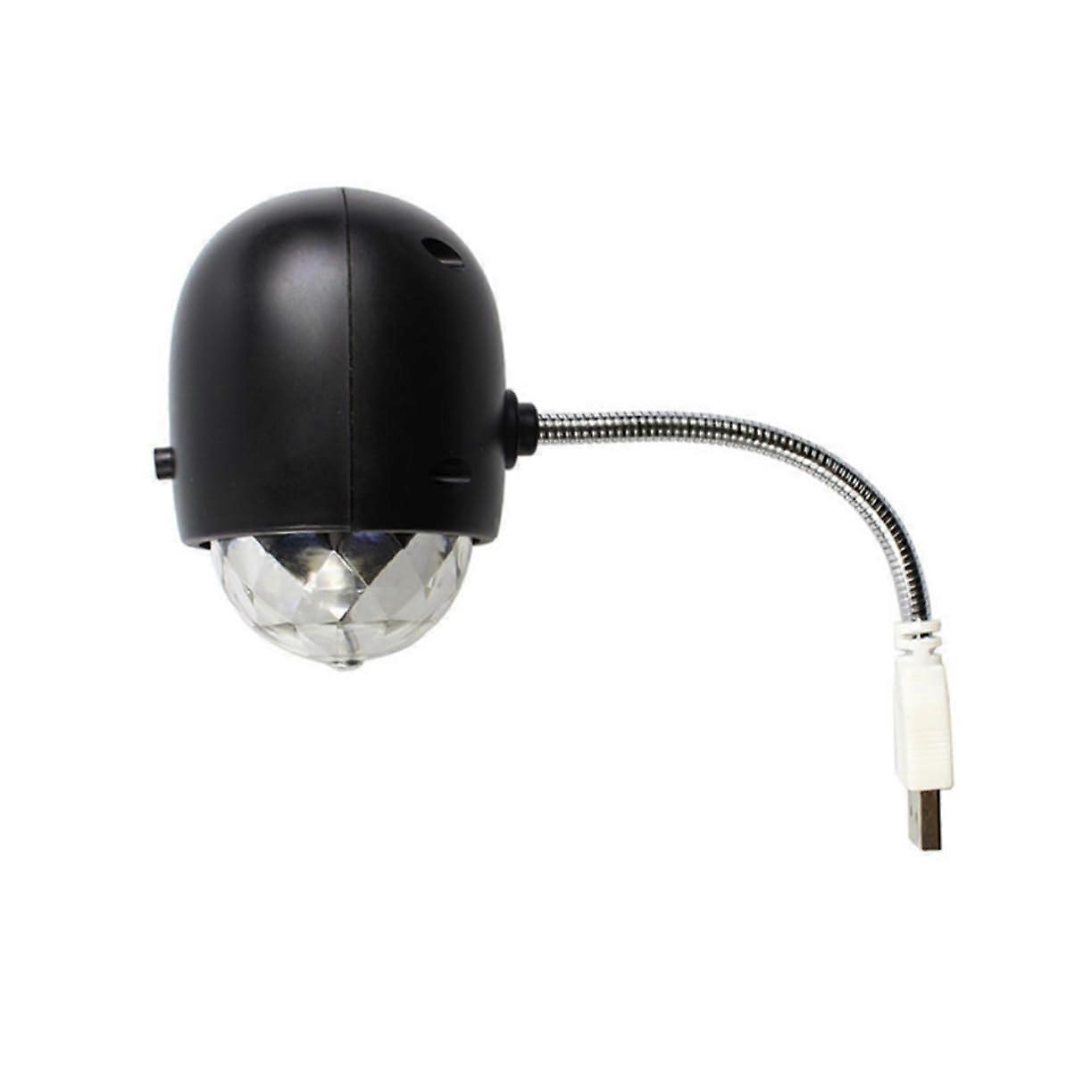 LED Music Colour Light Portable Flash Lights DJ Ball Lighting Flash Lamp