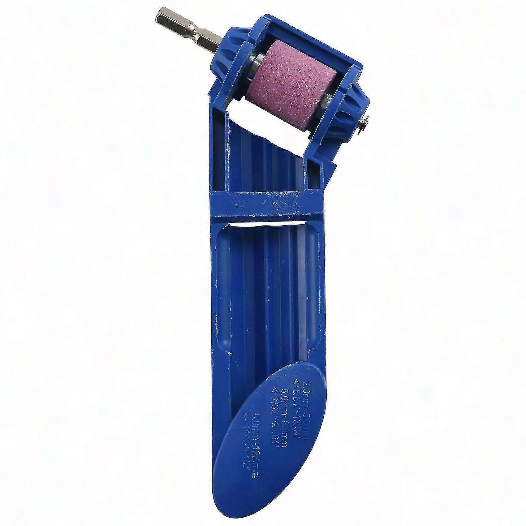 Portable Corundum Drill Bit Sharpener 212.5mm