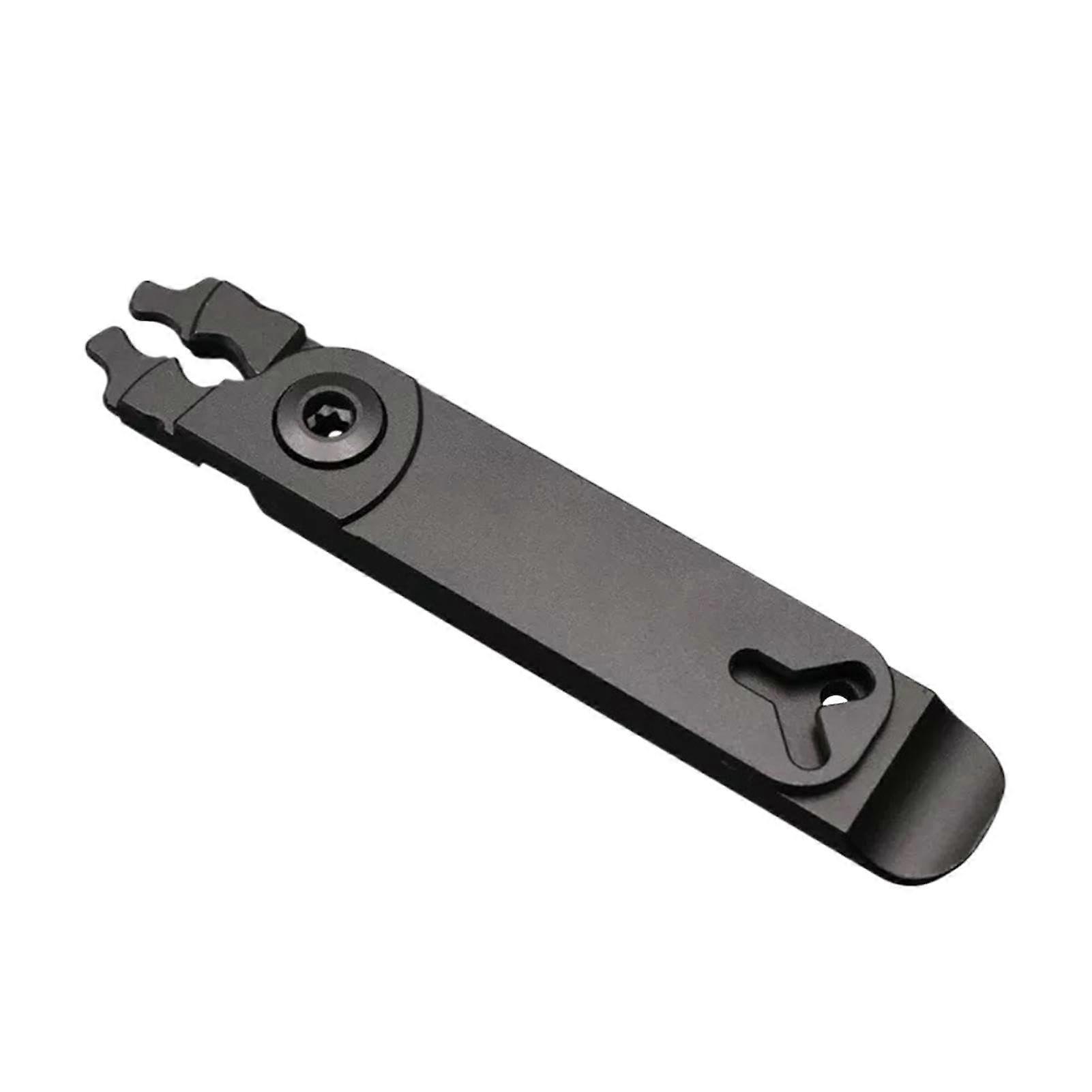 Bicycles – Cup Buse Tool for the bicycle chain with theft, pliers for opening bicycle connections, tool for removing connections black