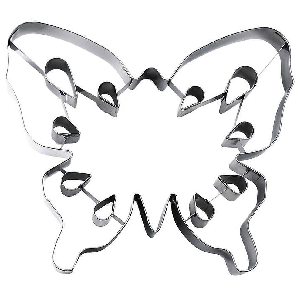 Stainless Steel Cookie Molds for Baking Desserts and Pancakes Ideal for Kitchen Use Silver Size 1Pc