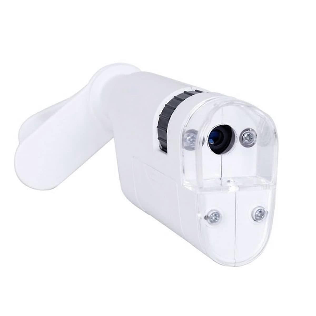 Accessories for laboratory microscopes Digital microscope. USB 80120x LED. Mobile phone clip type with LED lamp.