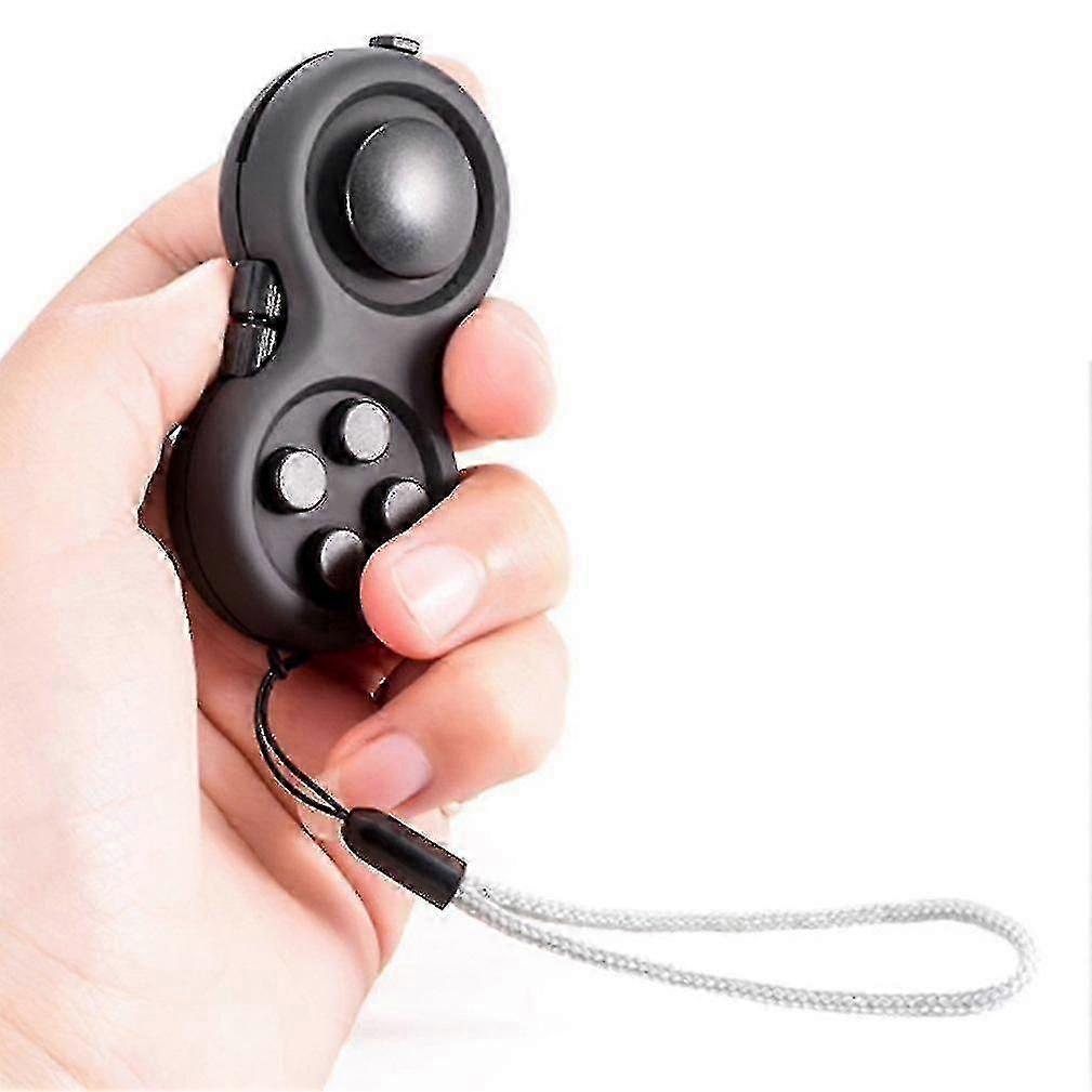 Anti stress Handle Fingertip Vent Descompression Brinquedos Chatos