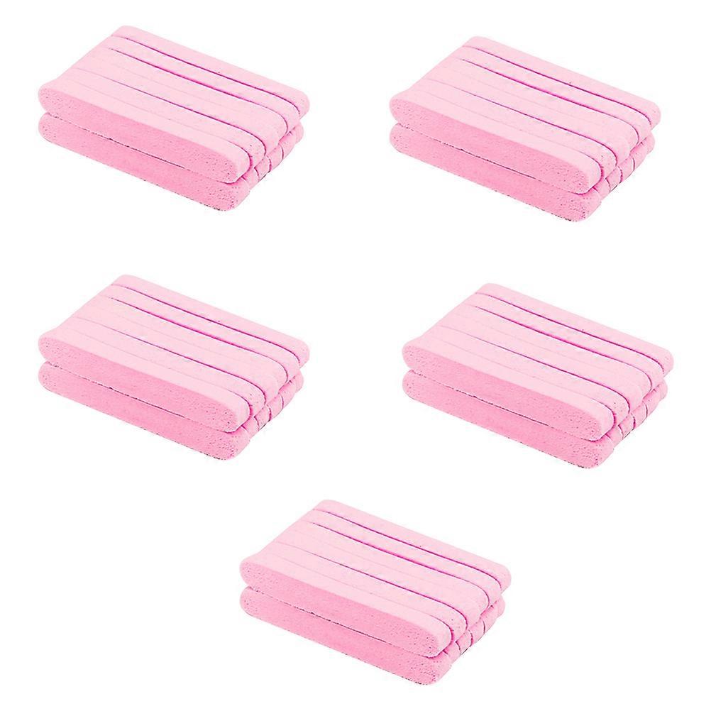 Here's a polished and professional product description for your **96pcs Facial Cleansing Sponges Pink Exfoliating Makeup Tool**:
**96pcs Pink