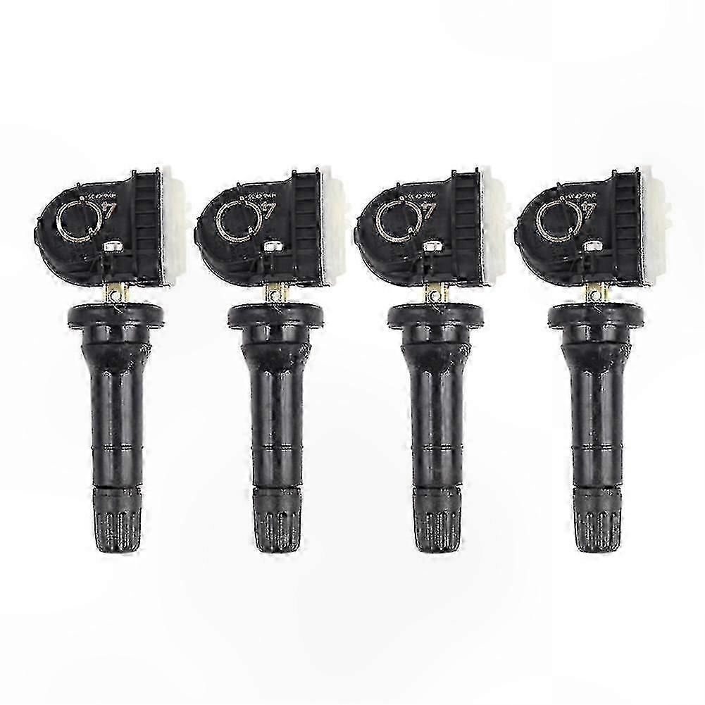 4-Pack 433MHz TPMS Tire Valve Sensors for Ampera Astra-Compatible Models