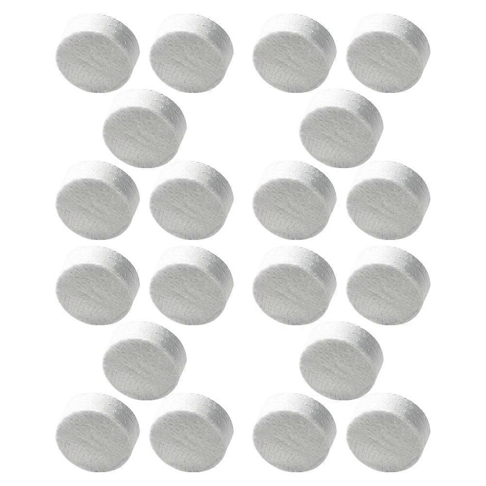 Disposable White Once Day Use Face Towel for Cleaning Use 20Pcs