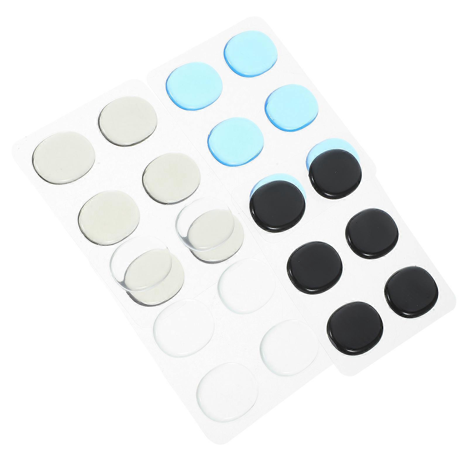 Kick Drum Patch Pad Drum Sound Insulation Pad For Drummers Quiet Drumming 48Pcs