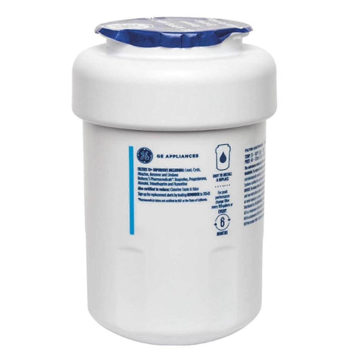 MWF Fridge Water Filter for GE Refrigerator, Replacement for SmartWater MWF MWFA 101057A