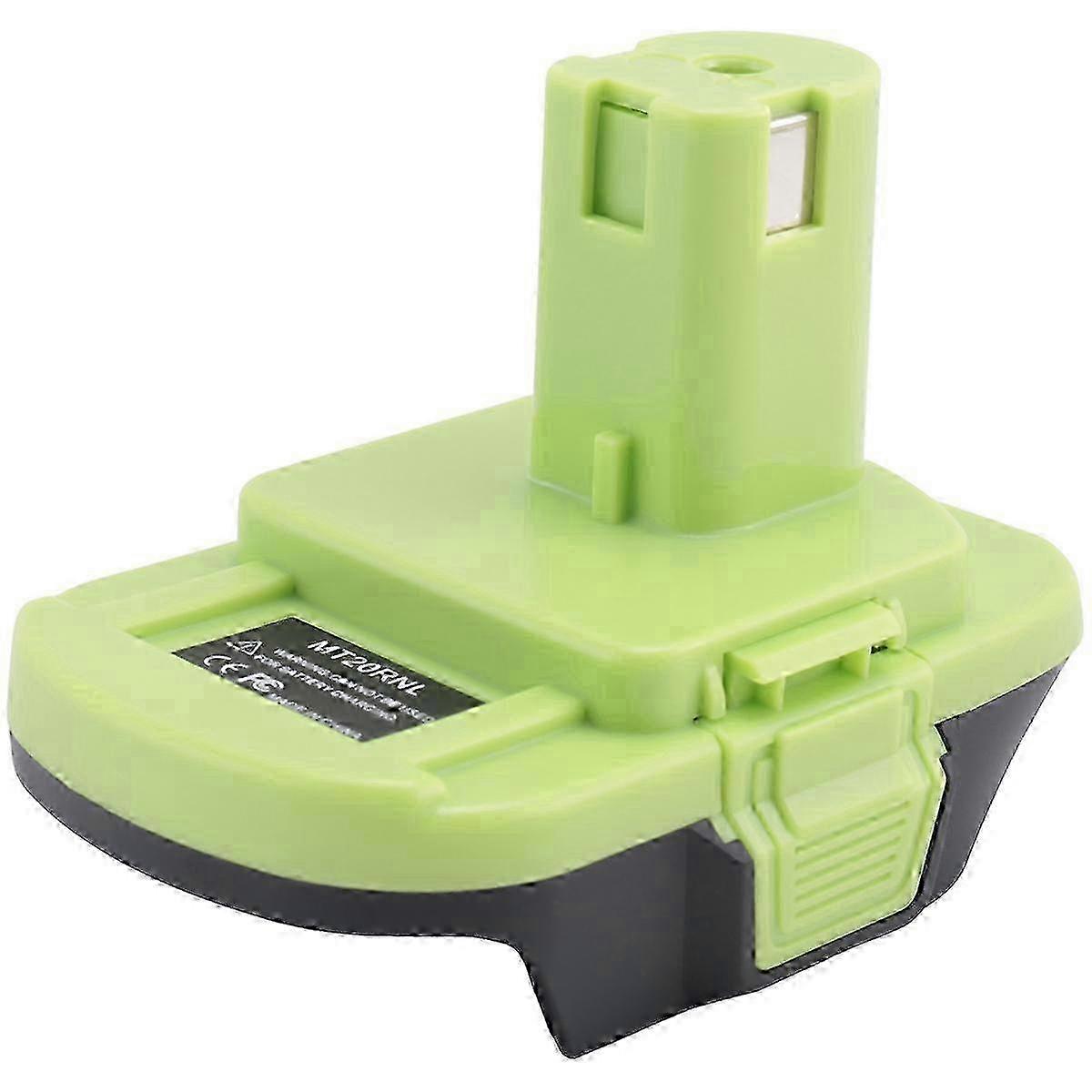 מתאם סוללה Ryobi ל-Makita, ממיר כלי חשמל MT20RNL