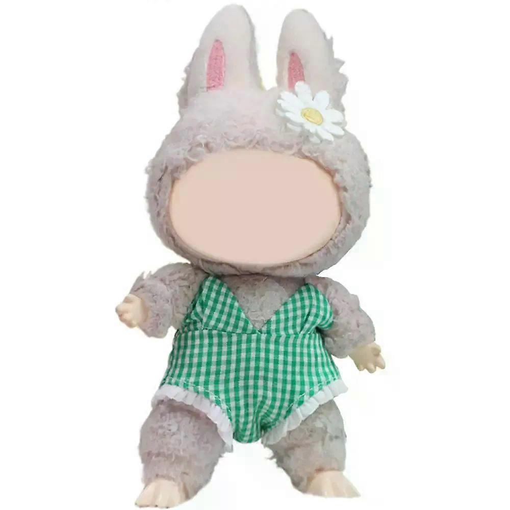 Decorations For Labuba Generation Doll'S Clothes Bikini Swimming Sunglasses Set Mini Enameling Plush Doll'S Clothes Accessories Gift