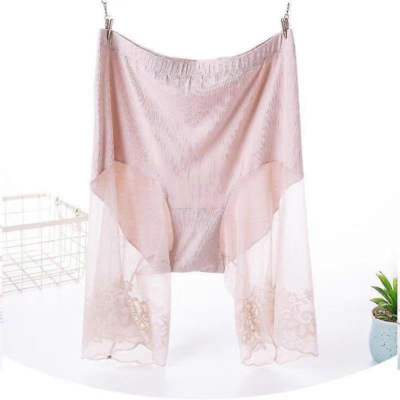 Women's Plus Size Lace Safety Shorts