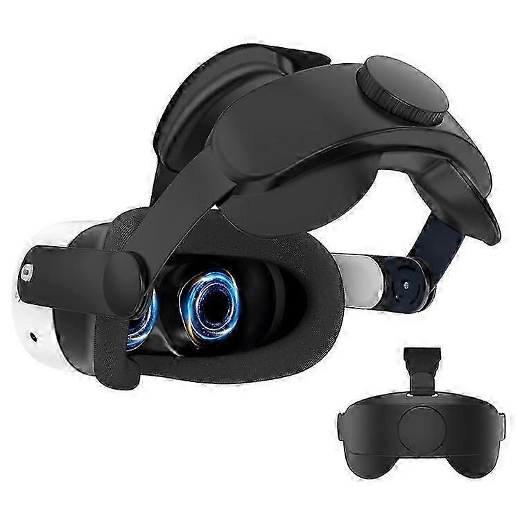 Head Strap Compatible For Meta Quest 3S Flippable Headband VR Headset Accessories