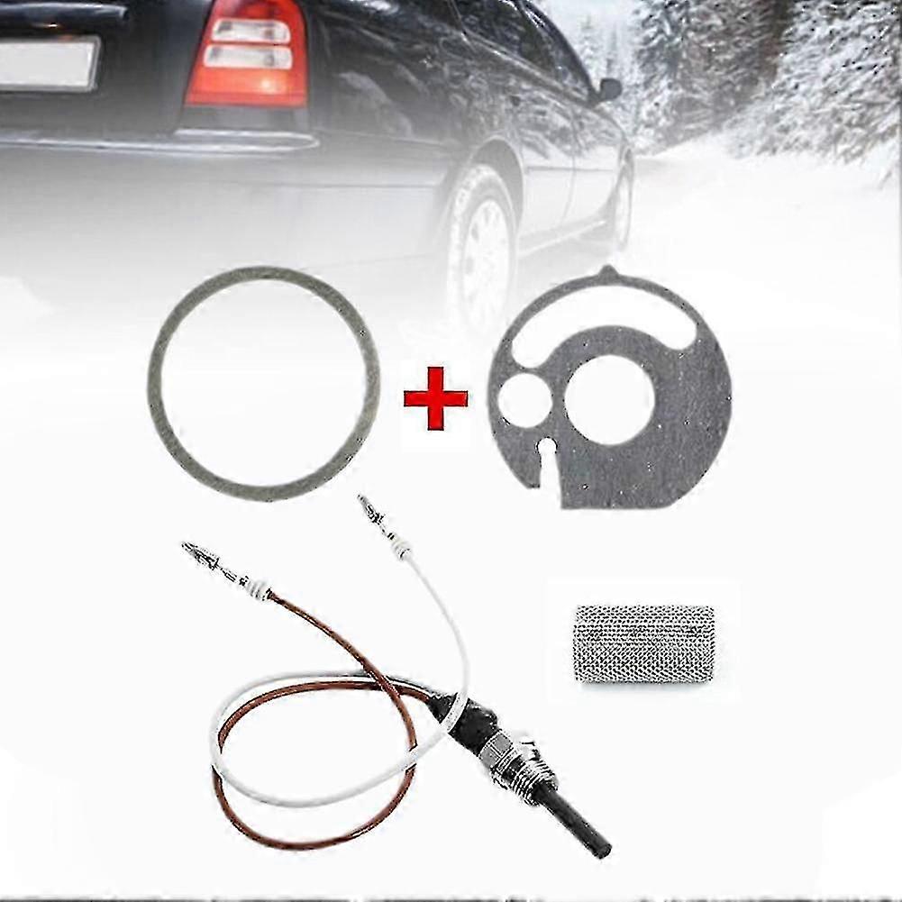 12V Ceramic Heater Plug & Gaskets - Compatible with Eberspacher UK Models
