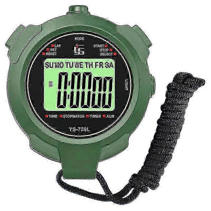 Stopwatch With Whistle, Professional 2 Memory