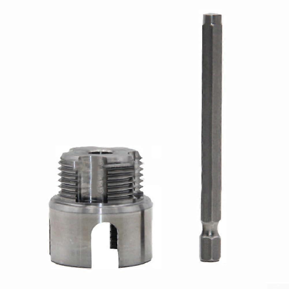Water Pipe Threader, Thread Cutter Set for PPR Pipes, 20mm & 25mm, Internal External Thread Cutter for Sanitary Plumbing