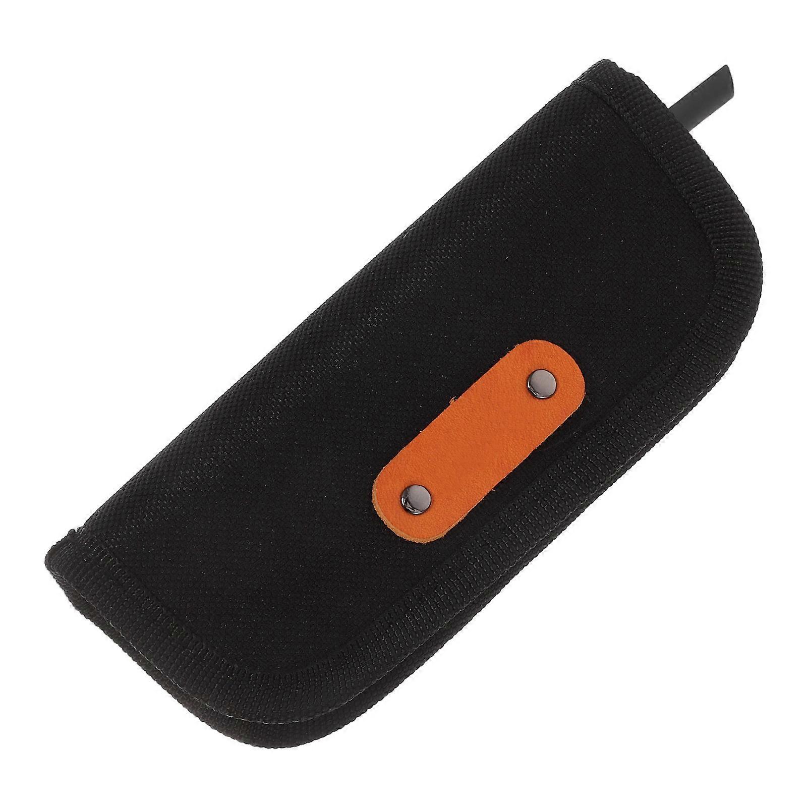 Utility Pouch Small Tool Storage Organizer Tool Protection Scratch Resistant Nylon Rectangular Outdoor Use 1Set