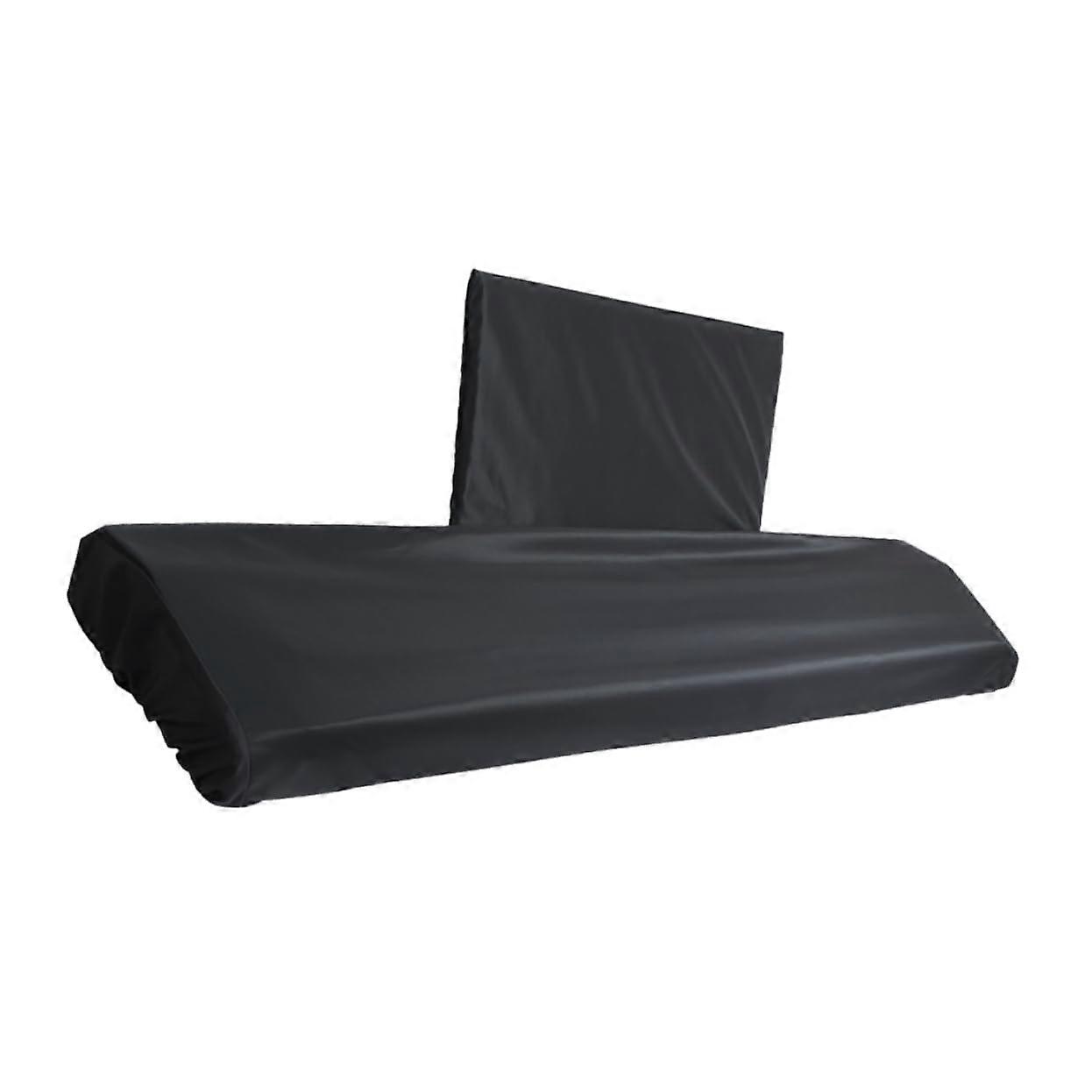 Stretchable Piano Keyboard Cover for Keys Dust Protection for Digital Piano Prevents Wear Simple Design for Home Use