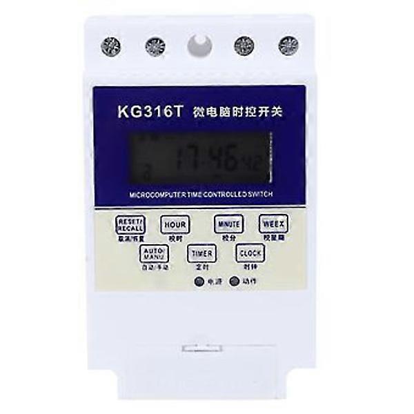 SK-01 Intelligent Time Control Switch Microcomputer Timer for Street Lighting Use 220V 10A