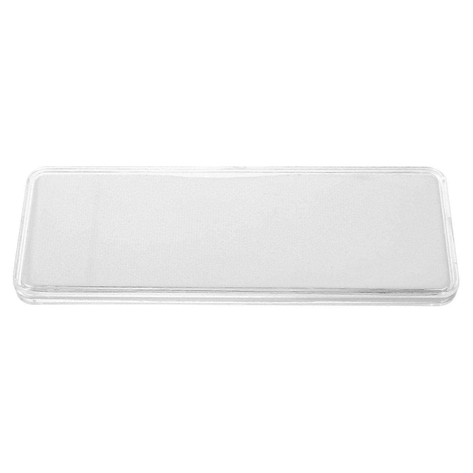 Commemorative Coin Box Portable Coin Storage Case Plastic Coin Case Multi-function Desktop Coin Organizer Plastic Coin Holder