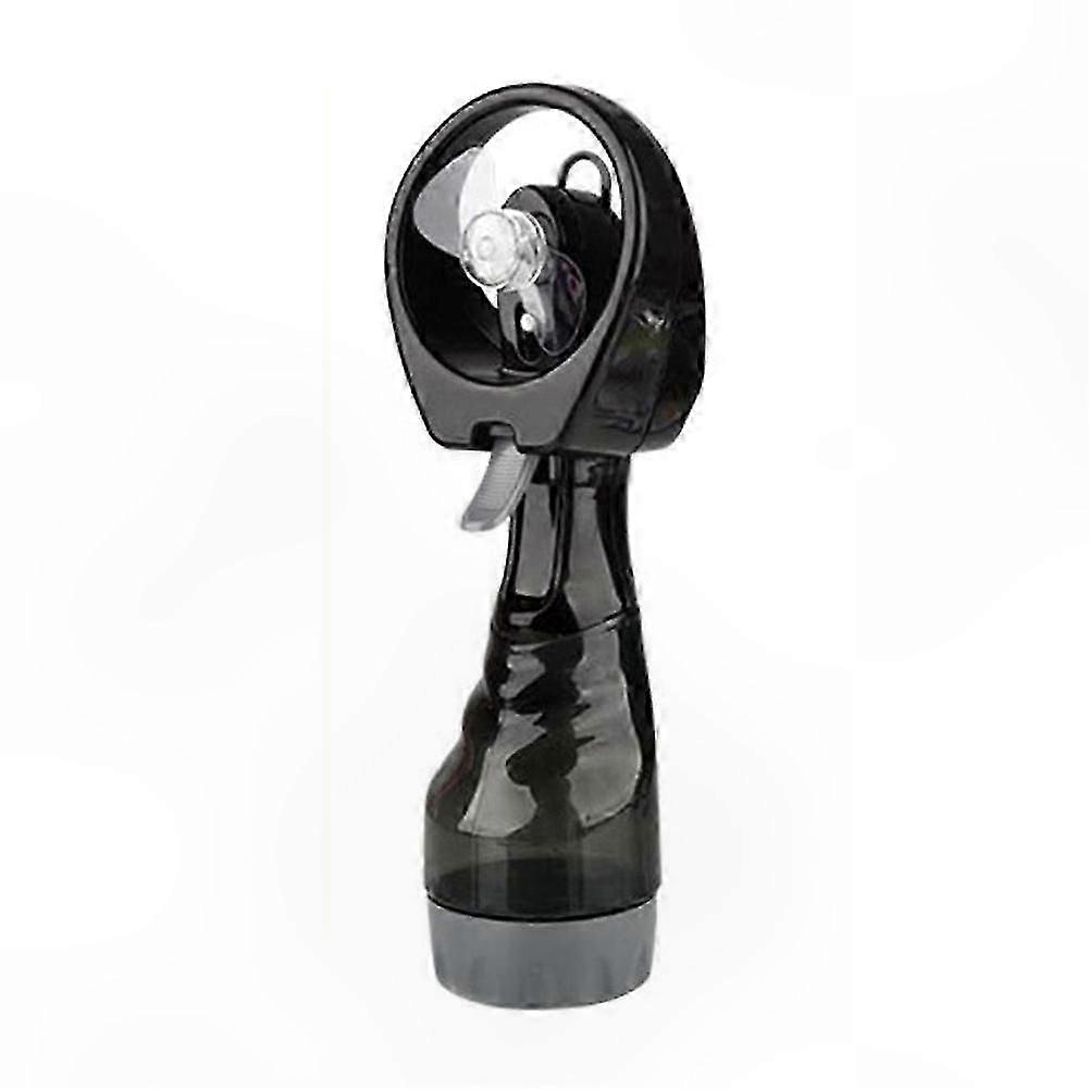 Compact Portable Handheld Cooling Fan with Water Mist Function for Outdoor Use