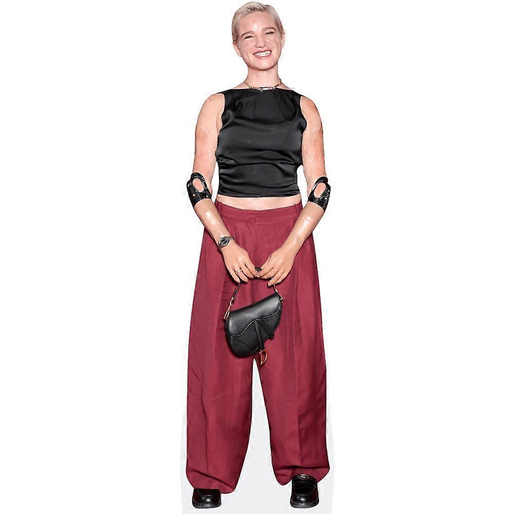 Beatrice Vio (Black Top) Cardboard Cutout (lifesize OR mini size). Standee. Stand Up.