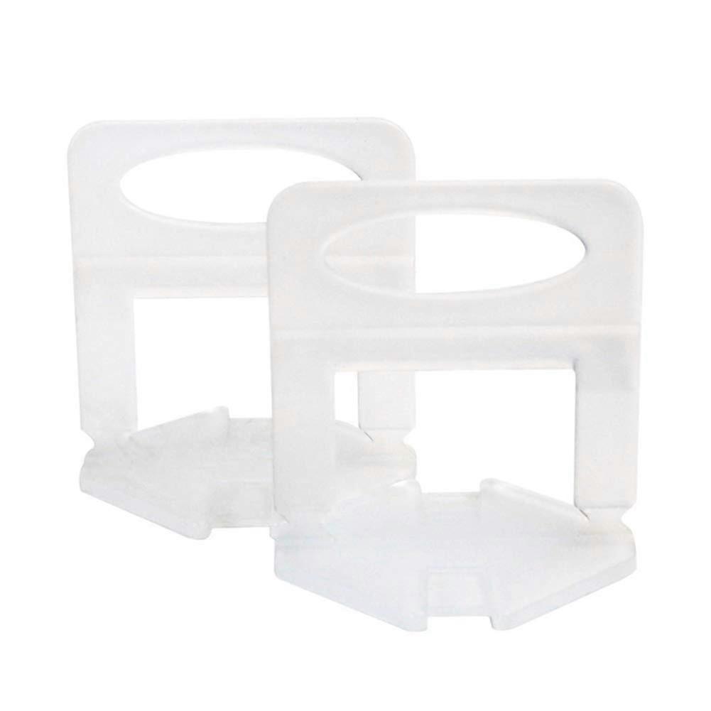 Tile Levelling System Spacer Clips Porcelain Tile Leveling Wedges 1.5mm Spacers Reusable Pack Of 100 Venus Compatible