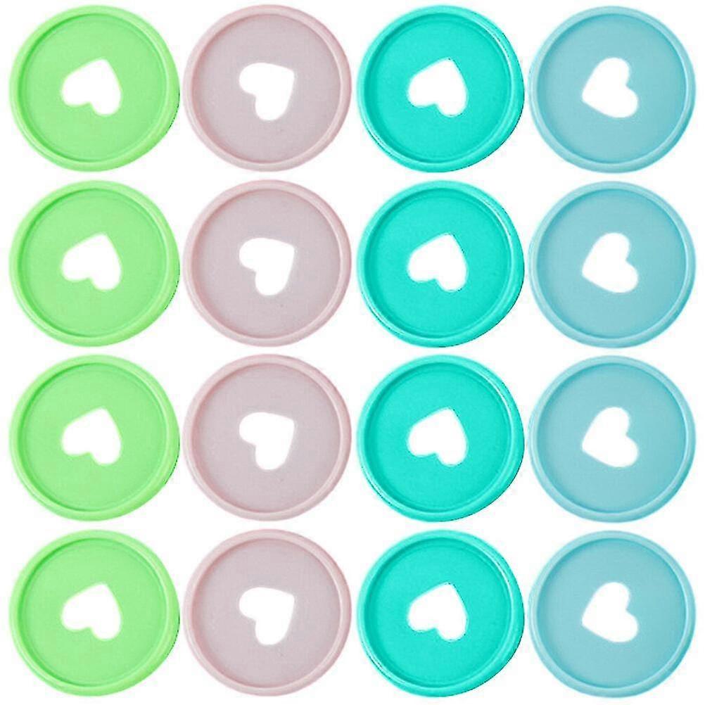 80pcs Binder Discs for Notebooks & Planners - Loose-leaf Binding Discs for Organizing JU