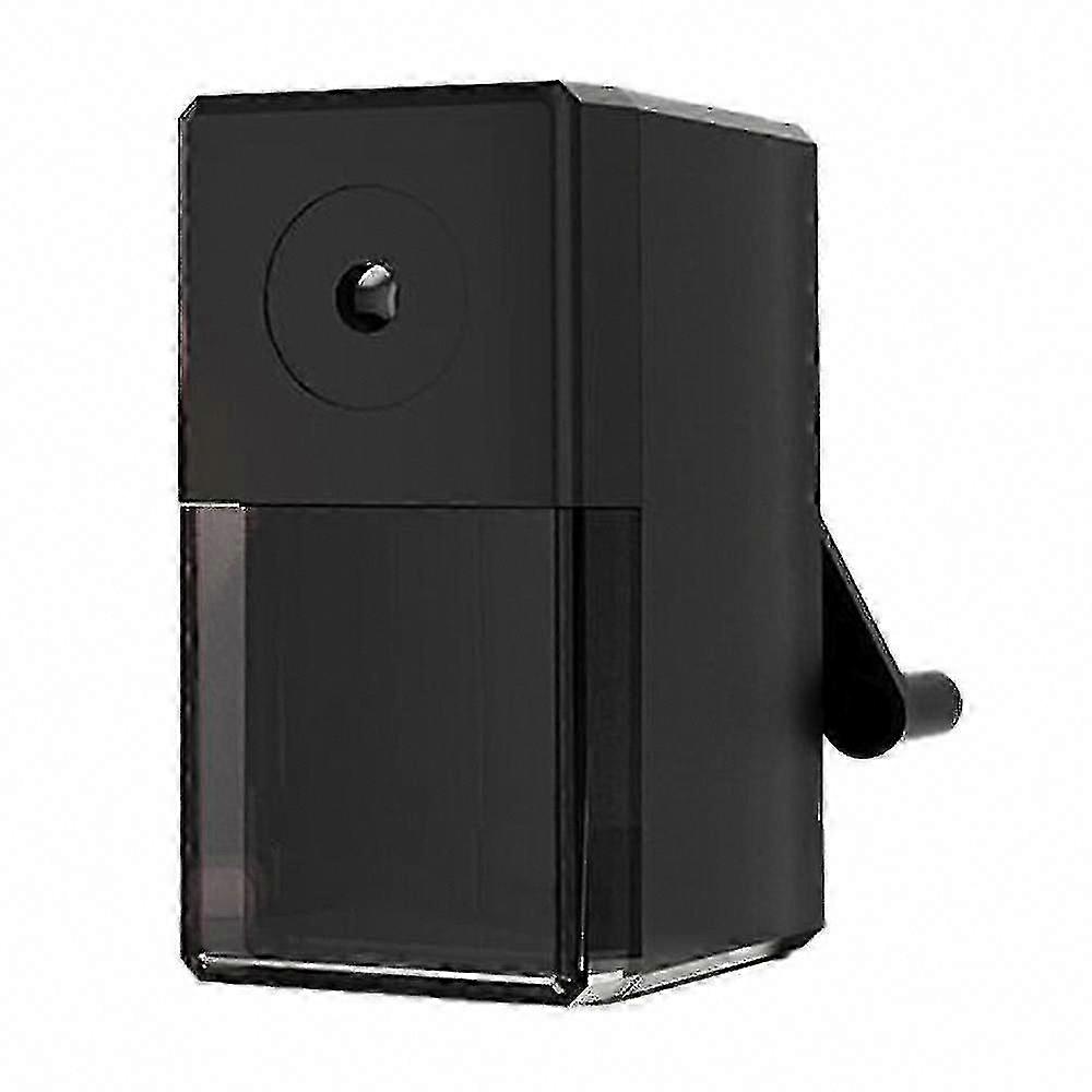 Compact Black Pencil Sharpener for Teachers & Homeschool Supplies