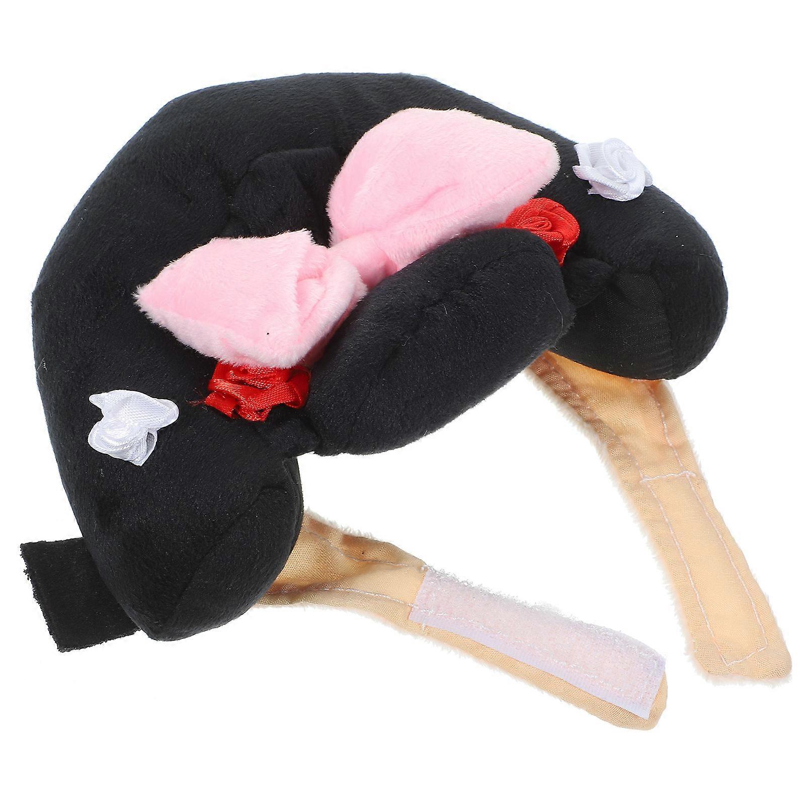 مضحك غيشا غطاء الرأس الإبداعي للحيوانات الأليفة لمناسبة تصوير الصور 1 قطعة