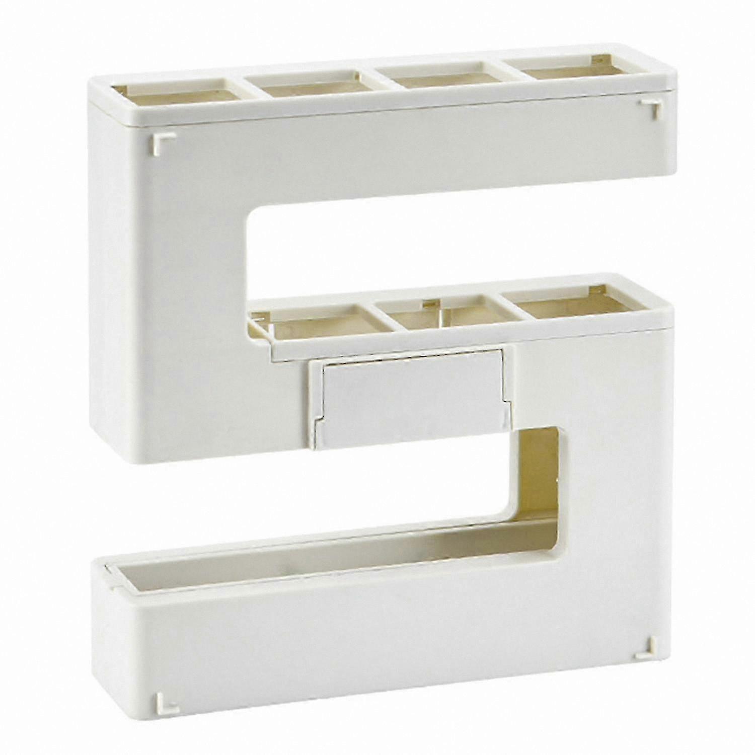 Three-Tier Reversible Umbrella Stand for Entryway, PS Material, Upright Design