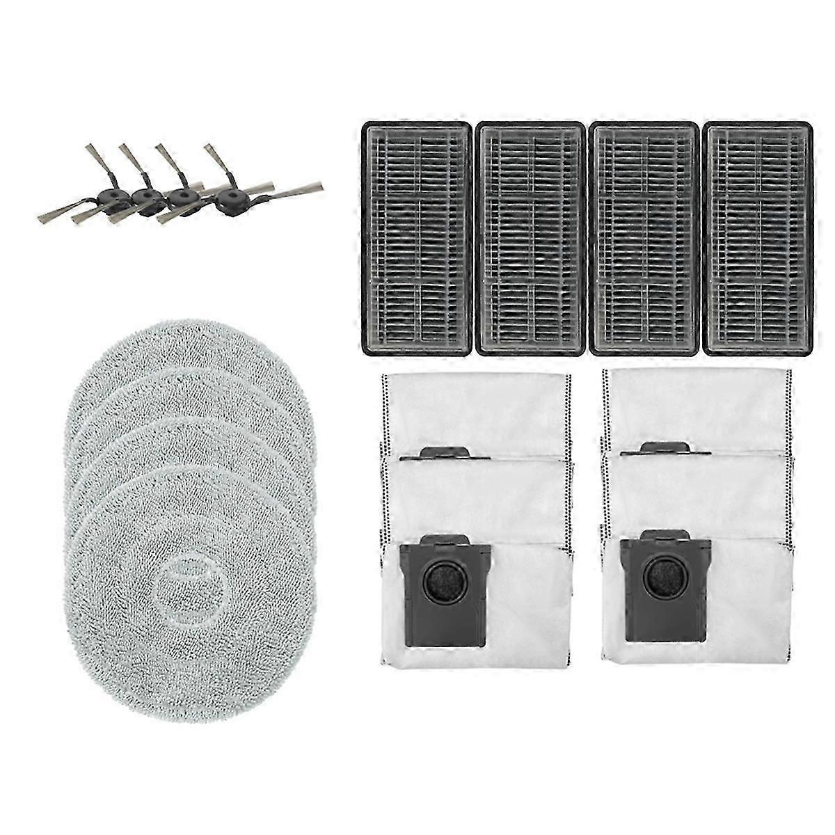 Apply For X40 Pro Ultra Replacement Side Brush HEPA Filter