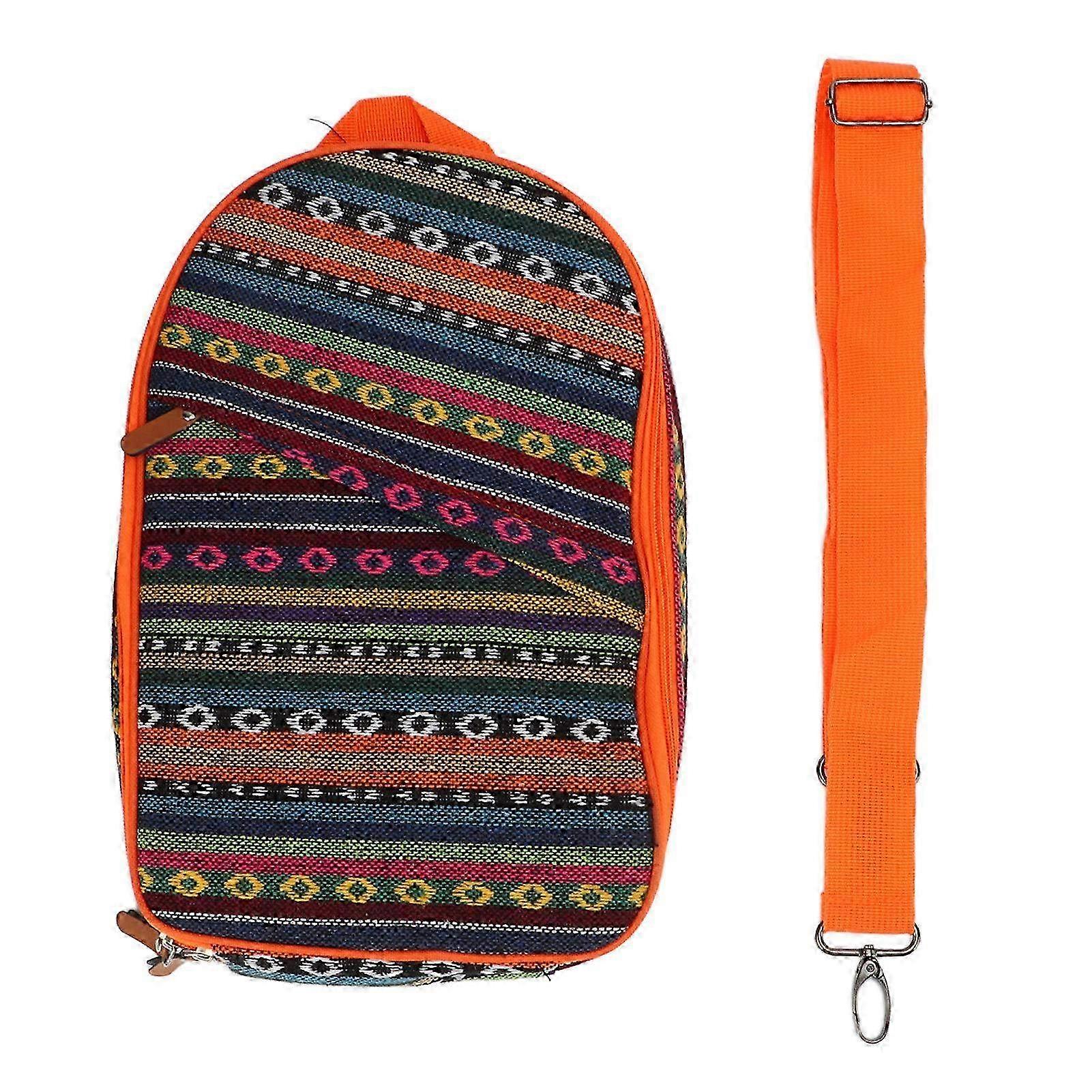 Compact Durable Polyester Camping Utensil Bag - Portable Organizer for BBQ, Picnics & Outdoor Activities