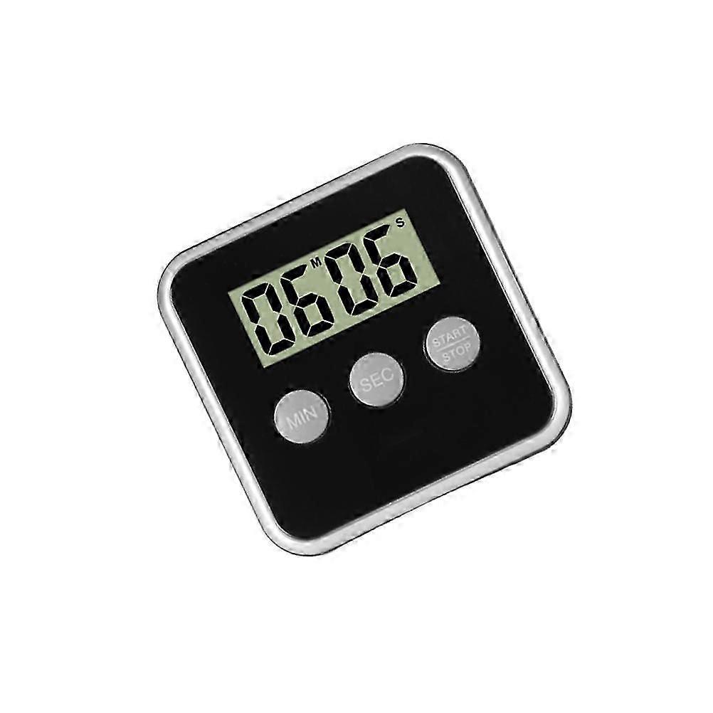 LCD Screen Digital Timer Countdown Timer for Cooking Scheduled Activities 7.8*2 Cm 1Pcs
