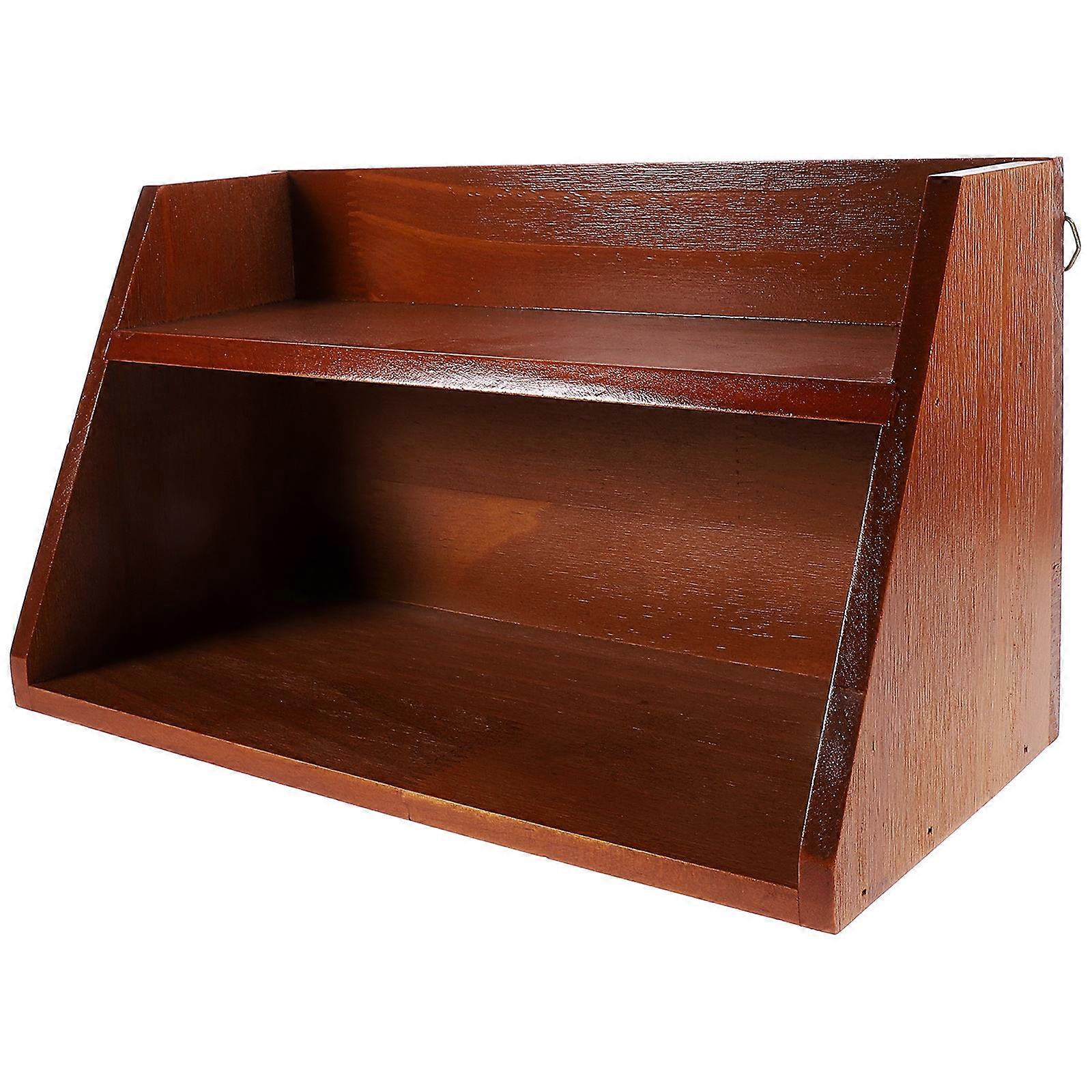 Countertop Storage Shelf Cosmetic Organizer Holder Kitchen Spice Rack Desktop Organizer