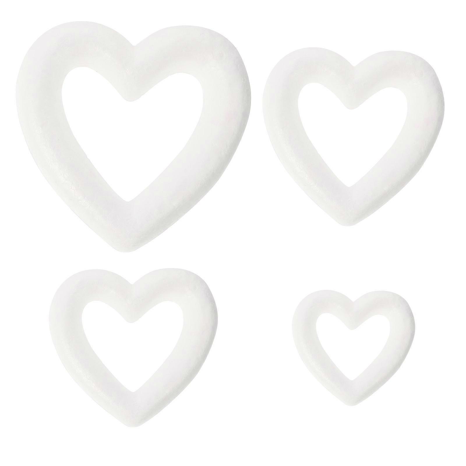 Versatile Heart Shaped Supplies, Easy Usage, Ideal for Crafting Enthusiasts