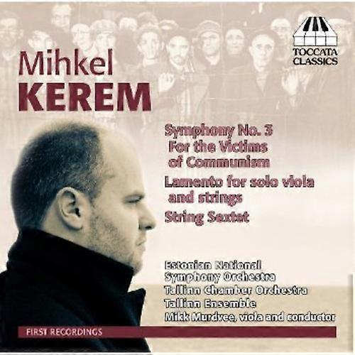 Mikk Murdvee - Symphony No. 3 / Lamento / String Sextet  [COMPACT DISCS] USA import