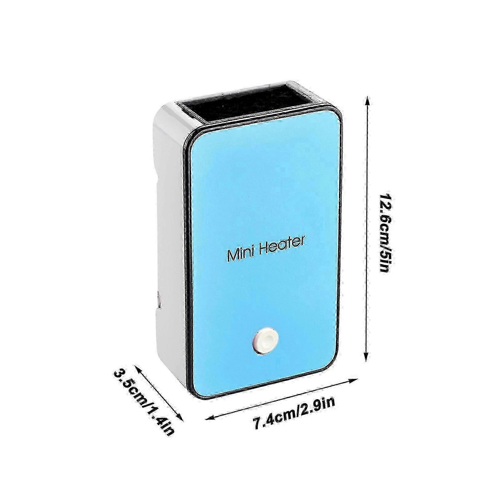 Mini Portable Heater - Ideal for Travel and On-the-Go Warmth