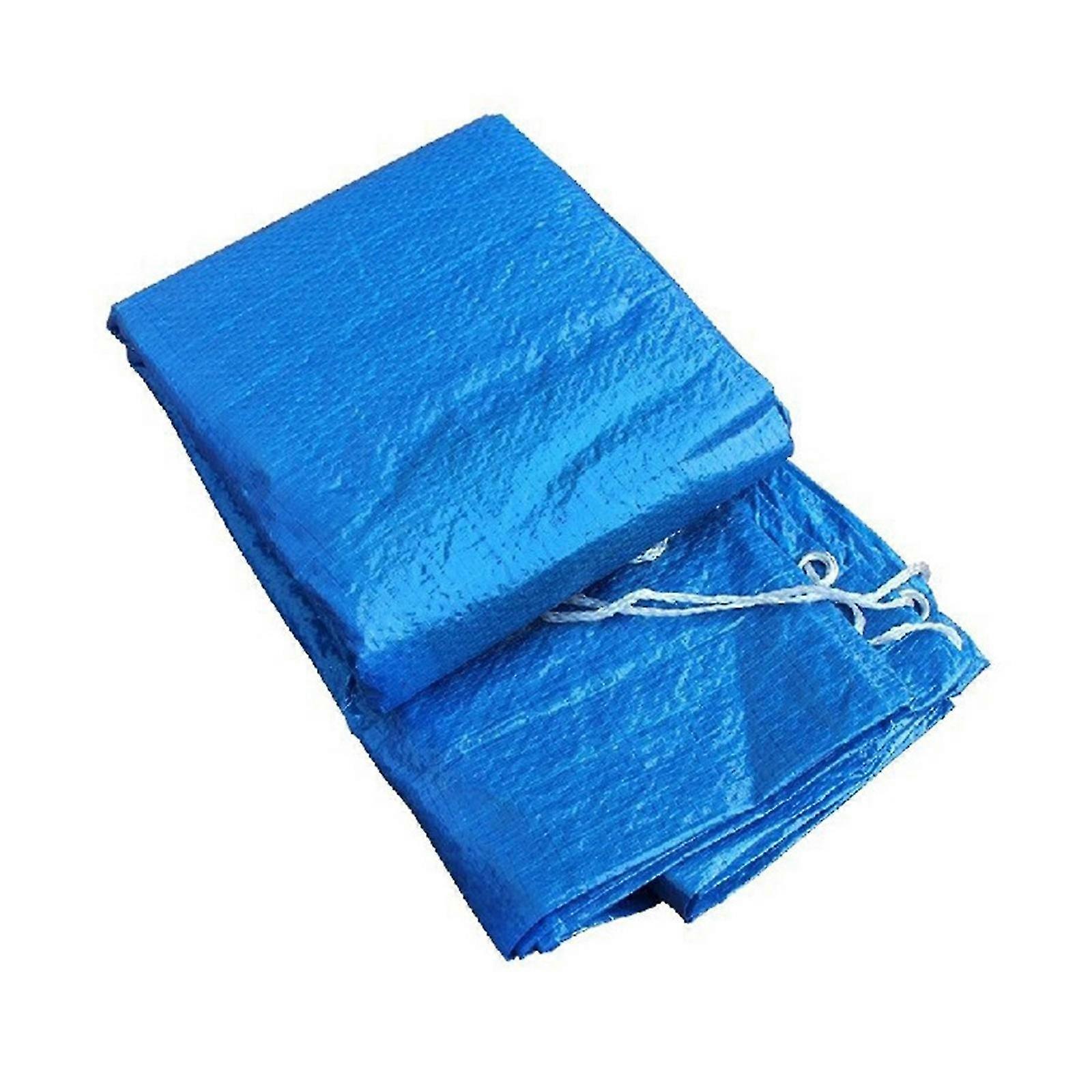 Cloth Pool Cover Inflatable Pool Cover PE Rectangular Pool Cover