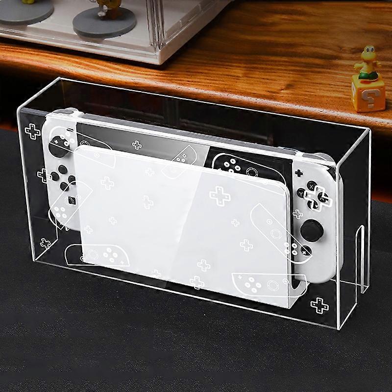 035 for Nintendo Switch/Oled Game Console Display Dustproof Cover, Spec: Handle