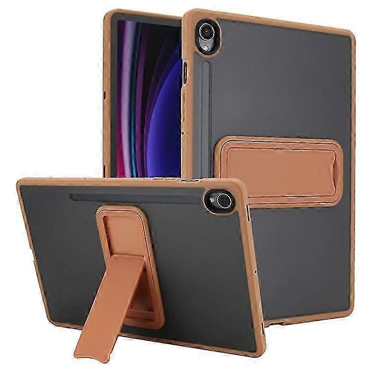 Compatible For Samsung Galaxy S9 / S9 FE Case with Kickstand TPU + PC Skin-Touch Tablet Cover
