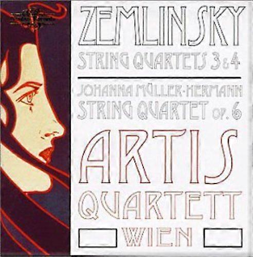 Artis Quartett - String Quartets 1 & 2  [COMPACT DISCS] USA import