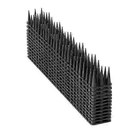 Bird Deterrent Spikes for Cats & Squirrels - Anti-Bird Nesting Device with Thorn Design to Keep Pigeons and Robins Away