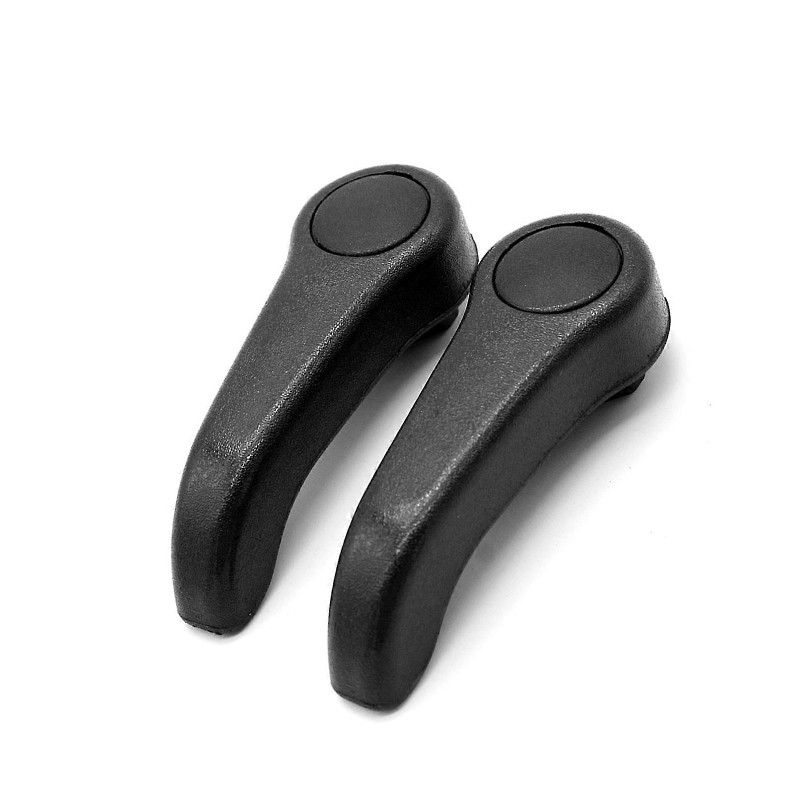 Seat Handles Replacement for Renault Clio MK2 Hatch Back Adjust Lever Handle Pull Set(black)