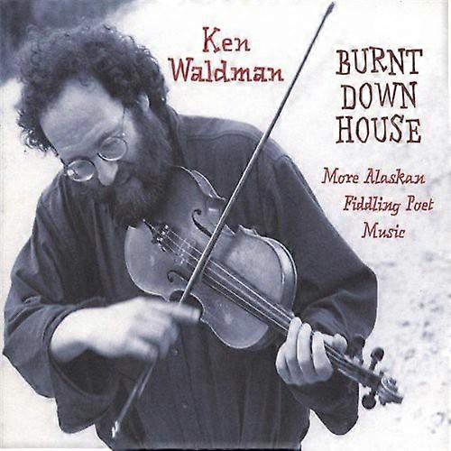 Ken Waldman - Burnt Down House  [COMPACT DISCS] USA import