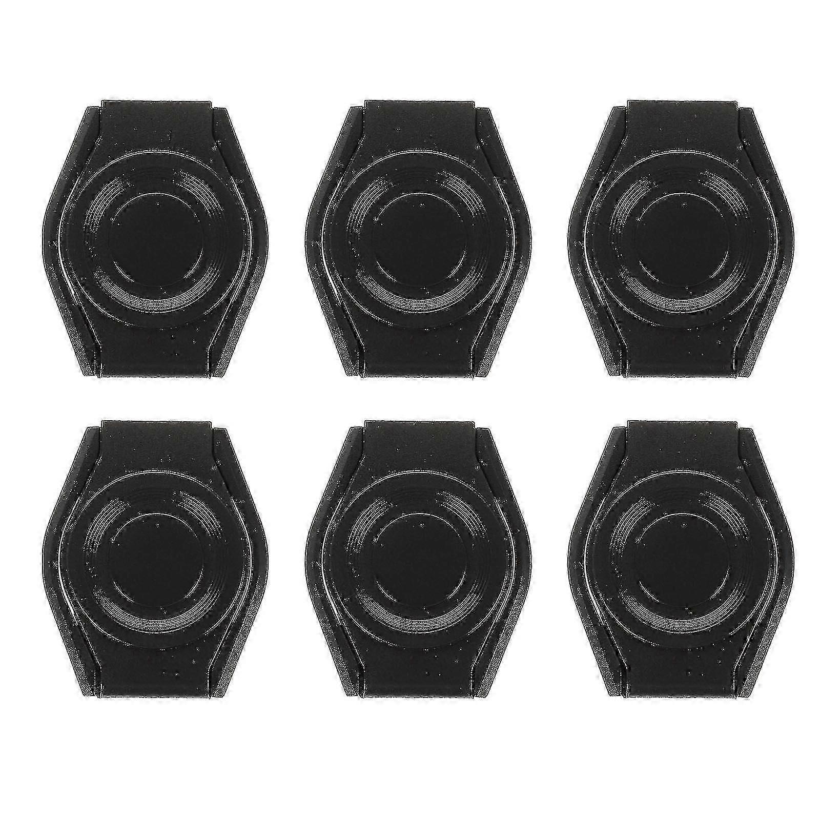 6-Pack Webcam Privacy Covers for Laptops and PCs - Protect Your Camera