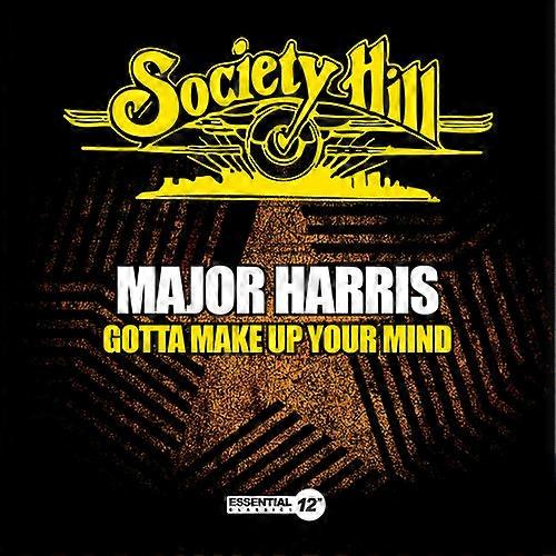 Major Harris - Gotta Make Up Your Mind  [CD5 MAXI-SINGLE] USA import