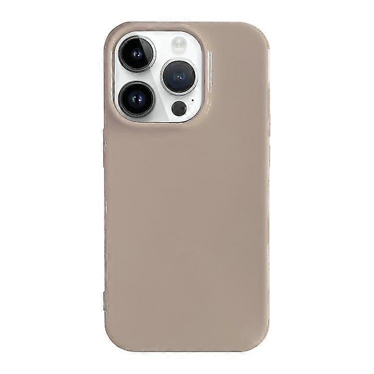 For iPhone 13 Pro Shockproof Solid Color TPU Phone Case